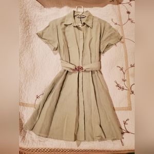 BNWT Zara Shirt Dress